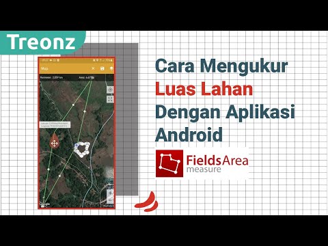 Cara Mengukur  Luas Lahan Sawah Pertanian Menggunakan Aplikasi Android (Field Area Measure)