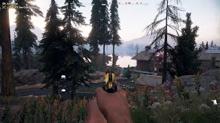 Liberating the Elk Jaw Lodge With the American Loadout in Far Cry 5