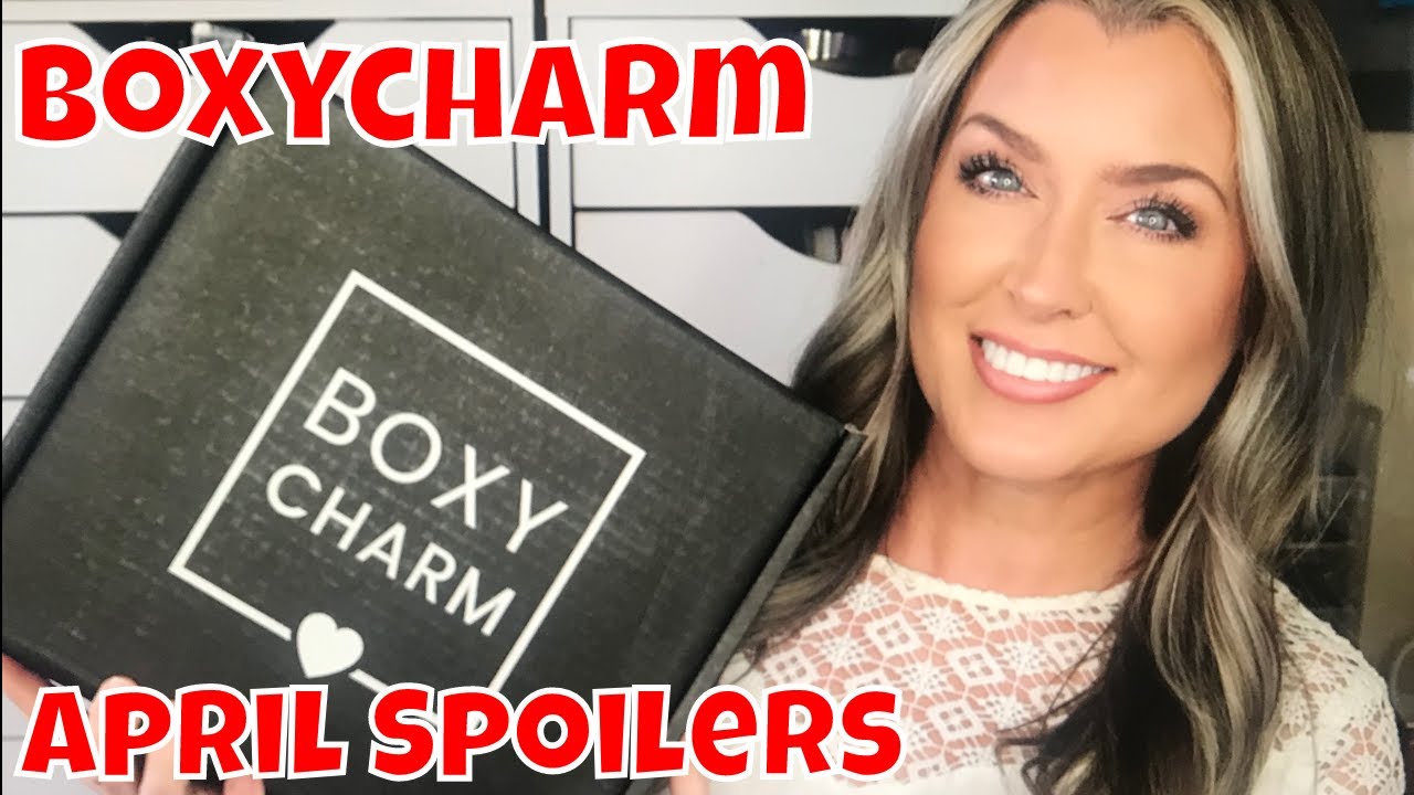 BOXYCHARM BASE AND PREMIUM BOX APRIL 2020 Spoilers | HOT MESS MOMMA MD