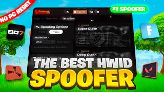 BEST HWID Spoofer - UNBAN ALL Games In 1 Click!