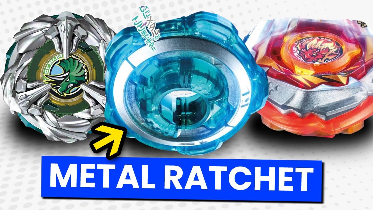 A RATCHET COM METAL?! Tricera Press M-85BS + Leon Fang T4-60A + Pegasus Blast BEYBLADE X NEWS