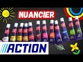 🖍️ Test Peinture Acrylique Action + Nuancier (swatch)