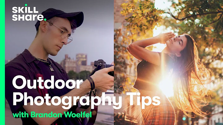 Learn Outdoor Photography Tips on a Shoot with Photographer Brandon Woelfel