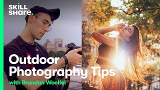 Learn Outdoor Photography Tips on a Shoot with Photographer Brandon Woelfel screenshot 3