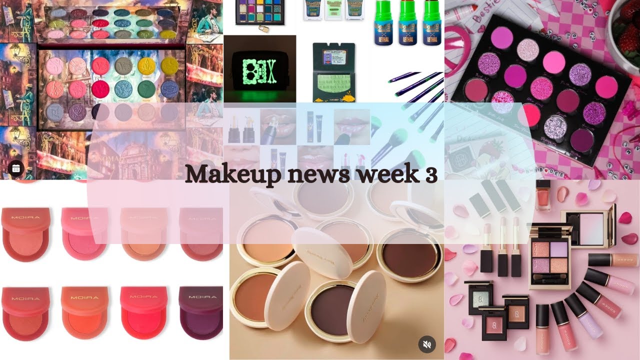 Makeup news week 3 | We have some Valentine's day launches! 🩷