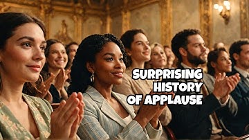 Why Do We Clap? The Surprising History Behind Applause