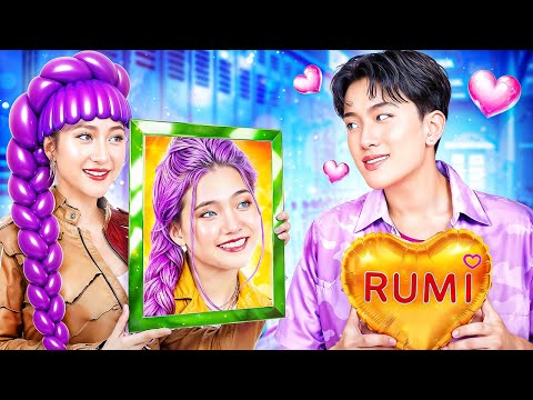 Pinky Fell In Love With Saja Boy I Pretended To Be Rumi Huntrix To Steal Her Date 