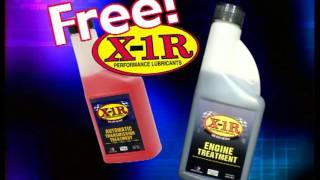 X1R Festive Promo FOC Auto Treatment 2009 15secs