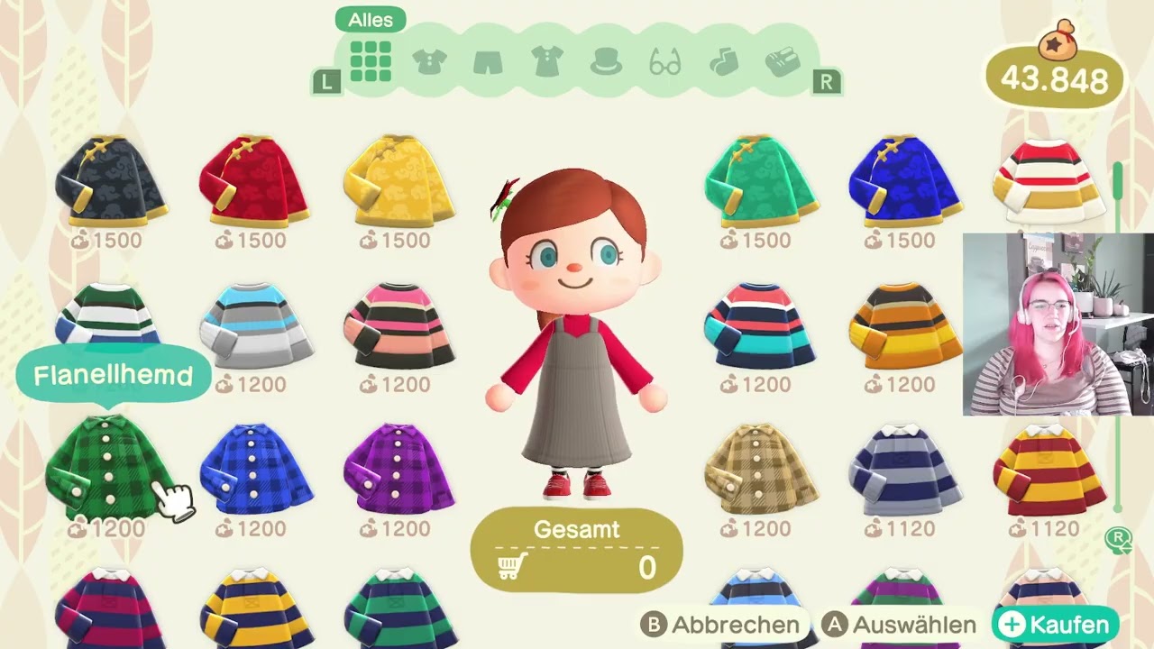 Animal Crossing Lommentria in Bearbeitung