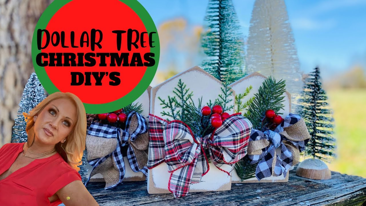 High end Dollar Tree Christmas DIYs, Diy inexpensive Christmas home decor, Blessed Beyond Measure