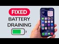 How To Fix iPhone Battery Draining Fast