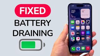 How To Fix iPhone Battery Draining Fast
