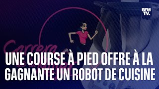 Espagne: une course à pied fait polémique en offrant un robot de cuisine à la gagnante