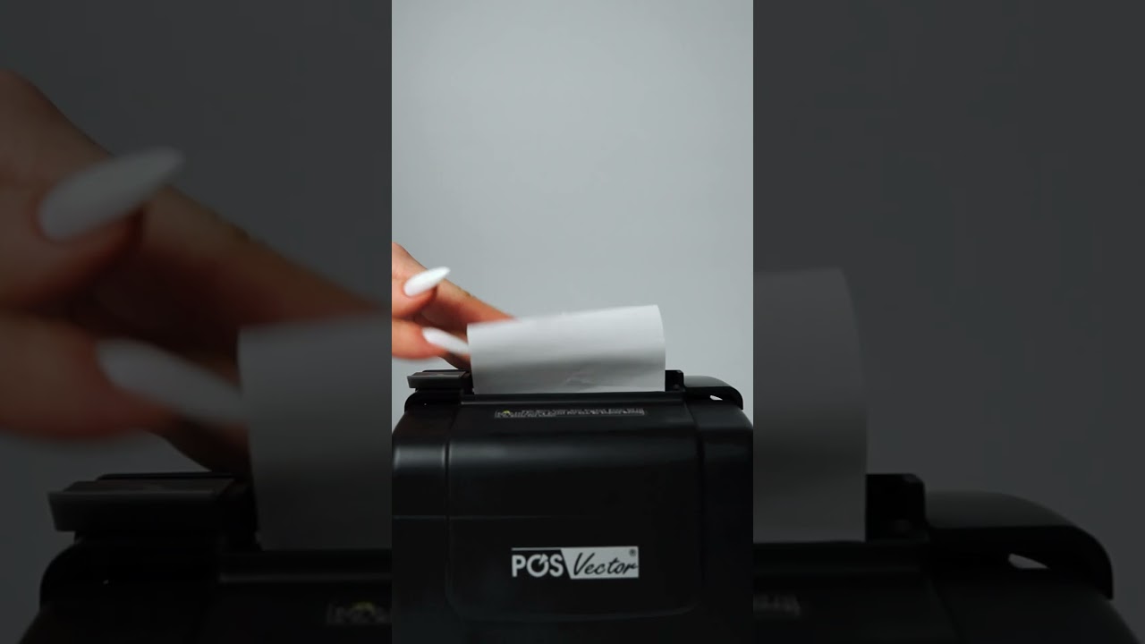 Принтер чеков с автообрезчиком POS Vector на 80 мм (USB+LAN) - POS