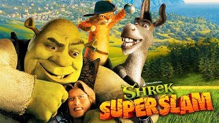 SHREK SUPERSLAM All Cutscenes (Full Game Movie) 1080p 60FPS