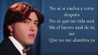 EL TRISTE (Letra) KEVIN KAARL