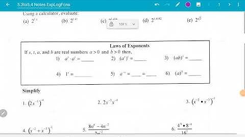 5.3.1 laws of exponents