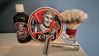 Wetshaving: Yaqi - Xeruys soap and splash - YouTube