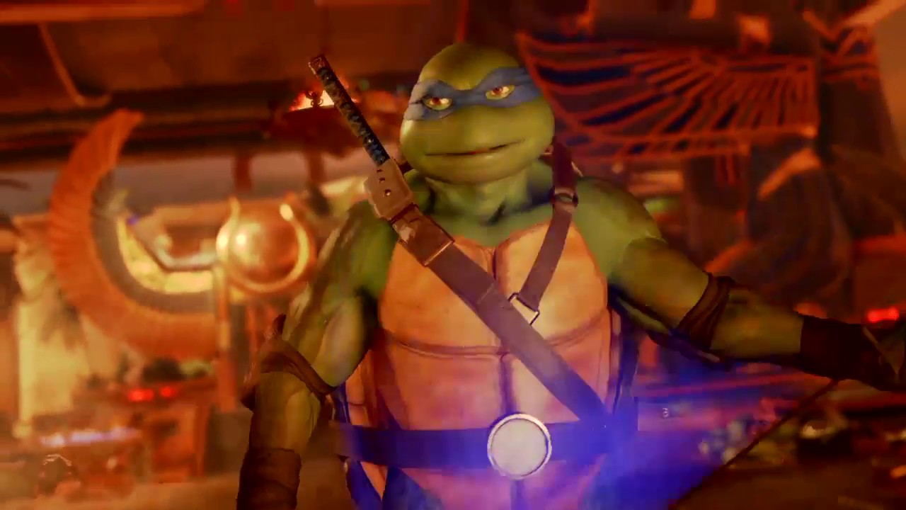 Injustice 2 - Sub-Zero VS Leonardo