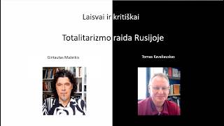 Totalitarizmo raida Rusijoje