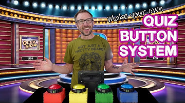 DIY Arduino Quiz Buzzer System