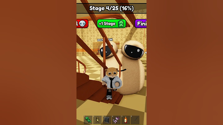 TUNG TUNG SAHUR escape POU PRISON RUN #roblox #shorts