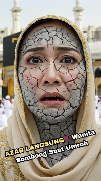 AZAB LANGSUNG‼️ Wanita Sombong Saat Umroh, Tiba-Tiba Membatu di Depan Ka'bah!