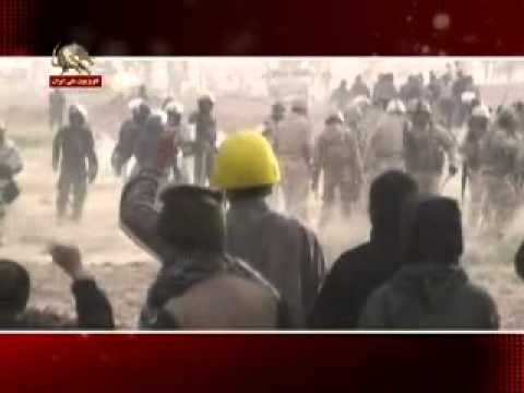 ترانه جانم حسين و تصاوير مجروحان اشرف