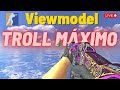 🔴¡Probando el Viewmodel más TROLL de CS2 en directo!