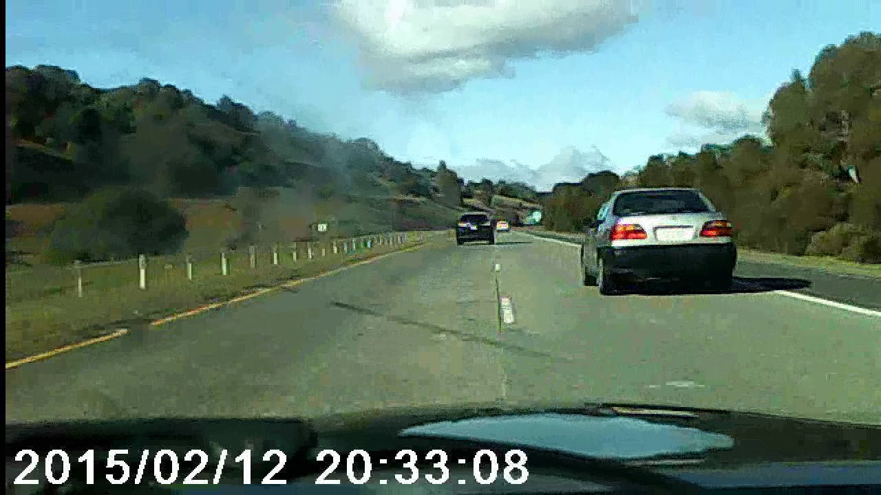 Driving Ukiah to Blue Lakes (February 2015) After Rains Before Fires 🚗☔