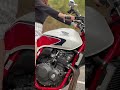 CB400SF出発の儀🎀