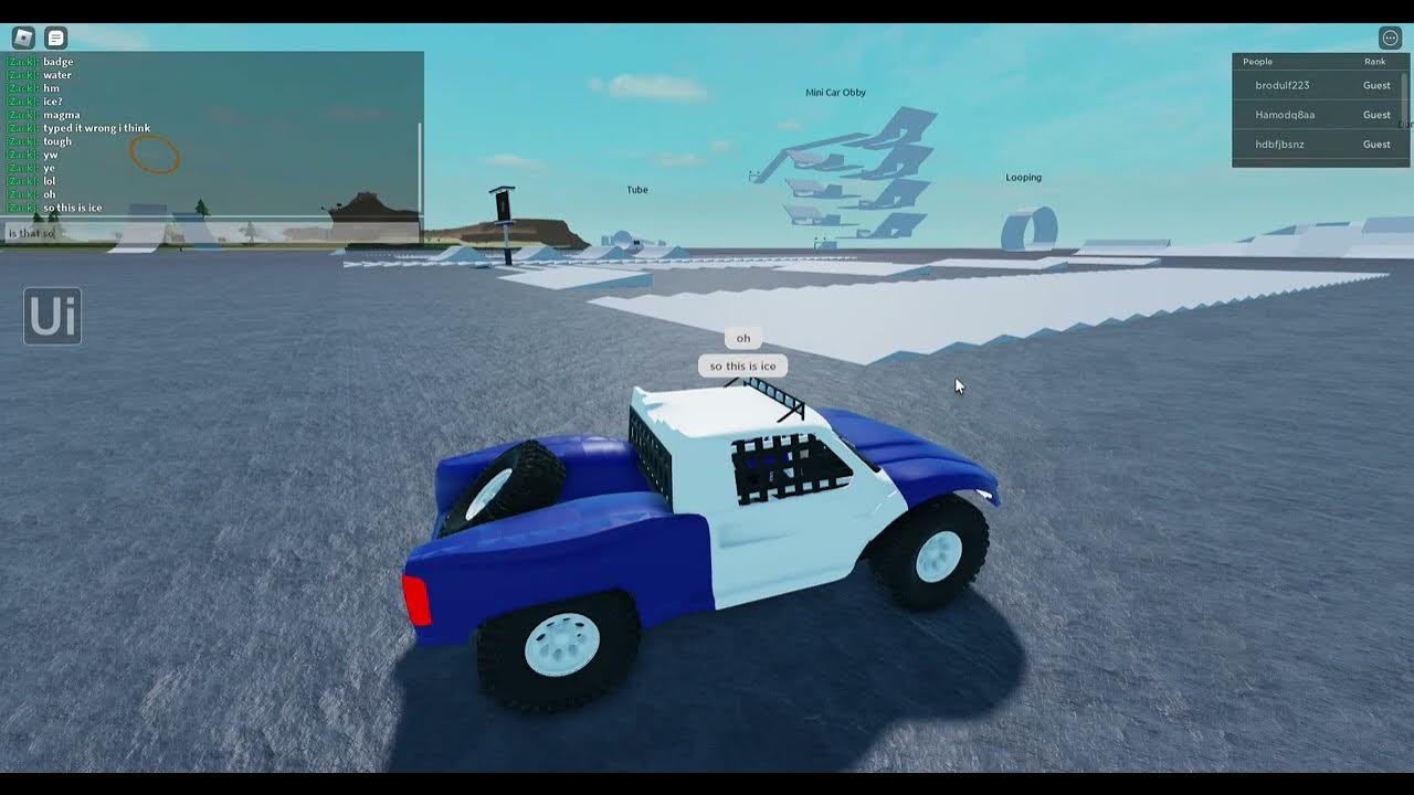 Roblox Car Suspension Test Experience YouTube