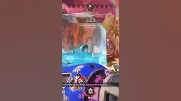 Unexpected Game Changer 🔥 #apex #apexlegends #ranked #pvp #fps