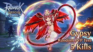 Ragnarok Origin Classic                                    GYPSY Random PVP Test (Prontera-6)
