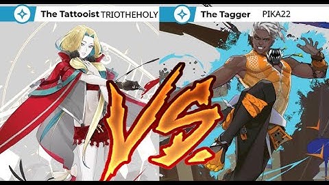 Tattooist vs Tagger: Re;ACT - The Arts of War Gameplay ft Pika22