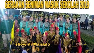 Download lagu GSMS Gorontalo Show di Manado part 3 | tari sipatokaan