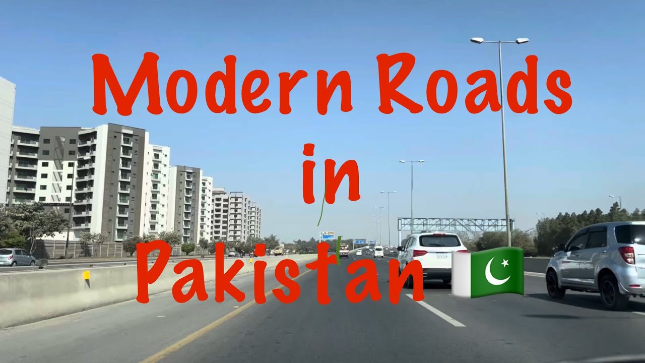 Have you seen Roads in Pakistan? | Lahore Airport to Gulshan-e-Iqbal Park Lahore, Pakistan |