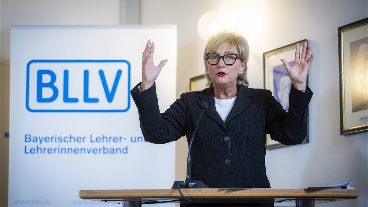 Pressekonferenz des BLLV zum Thema "Inklusion an Schulen" am 2. Juni 2025