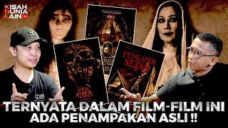 TERNYATA DI FILM HOROR INI ADA PENAMPAKAN ASLI!! DIBALIK LAYAR JUGA GAWAT!! | KISAH DUNIA LAIN