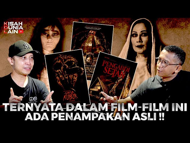 TERNYATA DI FILM HOROR INI ADA PENAMPAKAN ASLI!! SEJARAH DIBALIK FILM HORROR | KISAH DUNIA LAIN class=