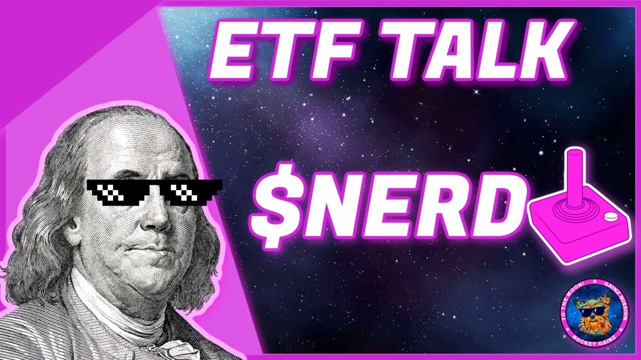 nerd etf Update ESports ETF | $NERD A Hidden Gem
