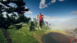 Descenders Mt Slope full run 2m6s