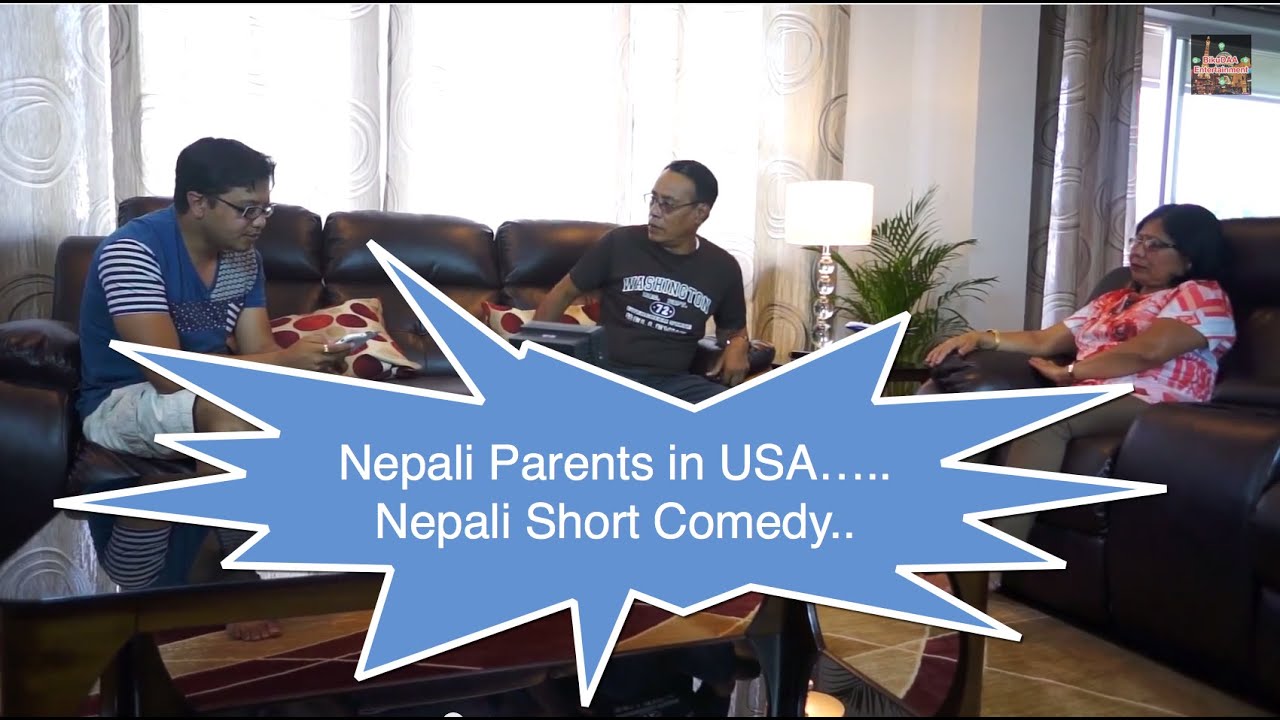 Nepali Parents in USA Part 1 | Nepali Short Comedy | 