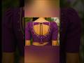 New stylish Blouse &amp; Net Baju Designs 2025 | Trending Fashion look for Saree #trending #shortsfeed