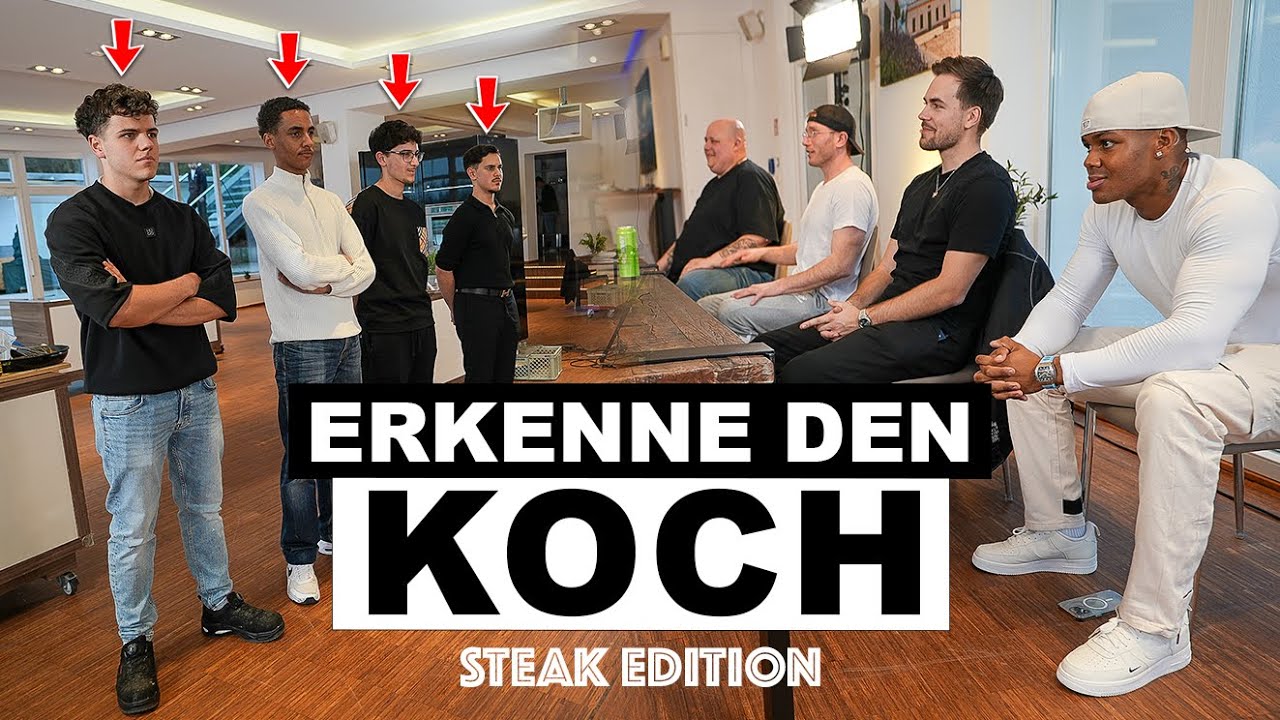 STEAK!.. 😱 Erkenne den KOCH | Nahim Sky