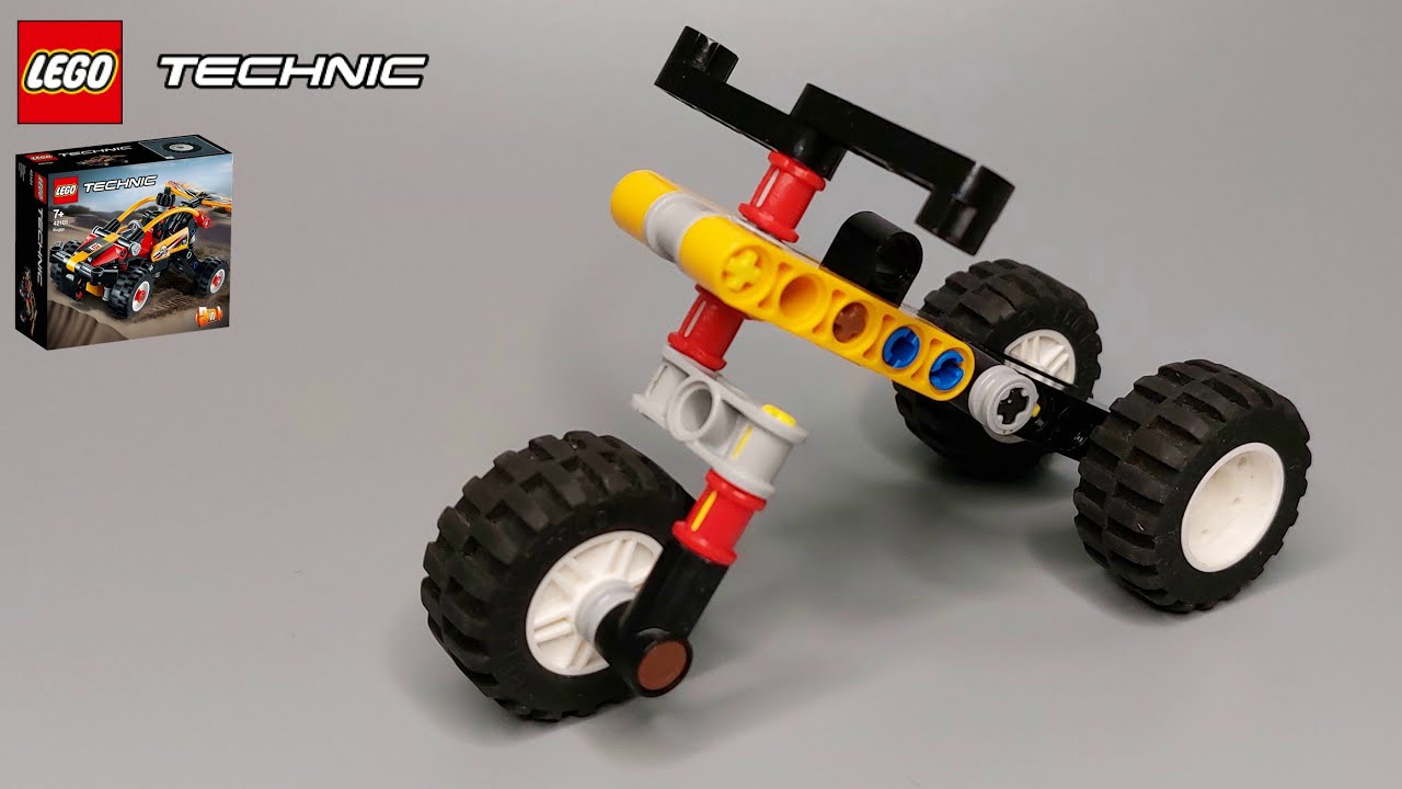 42101 Lego Technic / Лего Самоделки #6