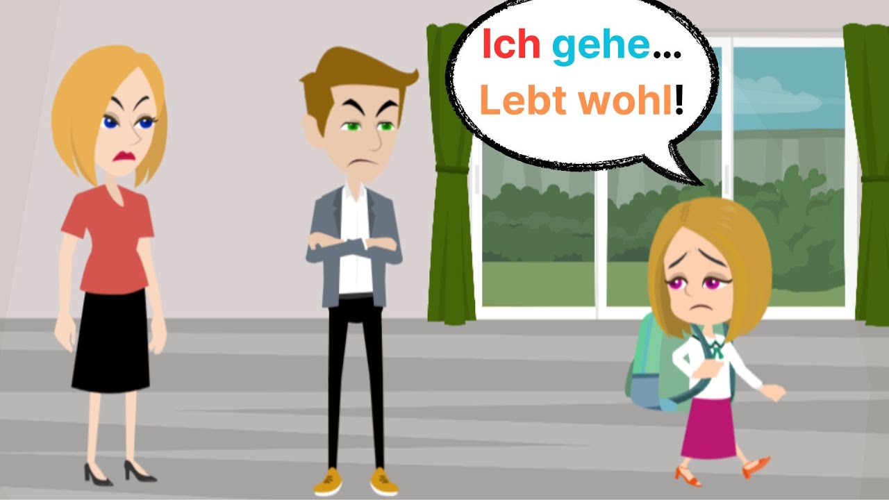 Anny läuft von zu Hause weg