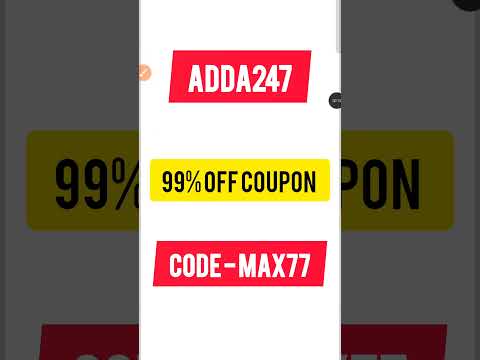 Adda247 coupon code | adda247 coupon code today | adda247 discount code | adda247 referral code 2025