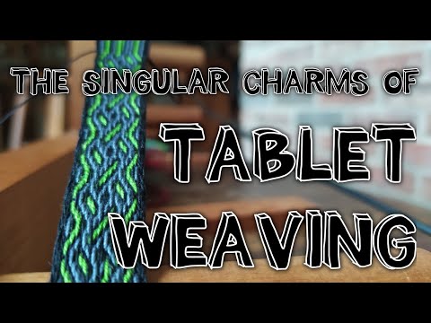 The Singular Charms of Tablet Weaving