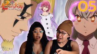 The Seven Deadly Sins Season 3 Episode 5 Reaction (Nanatsu no Taizai) THE REAL GOWTHER APPEARS!